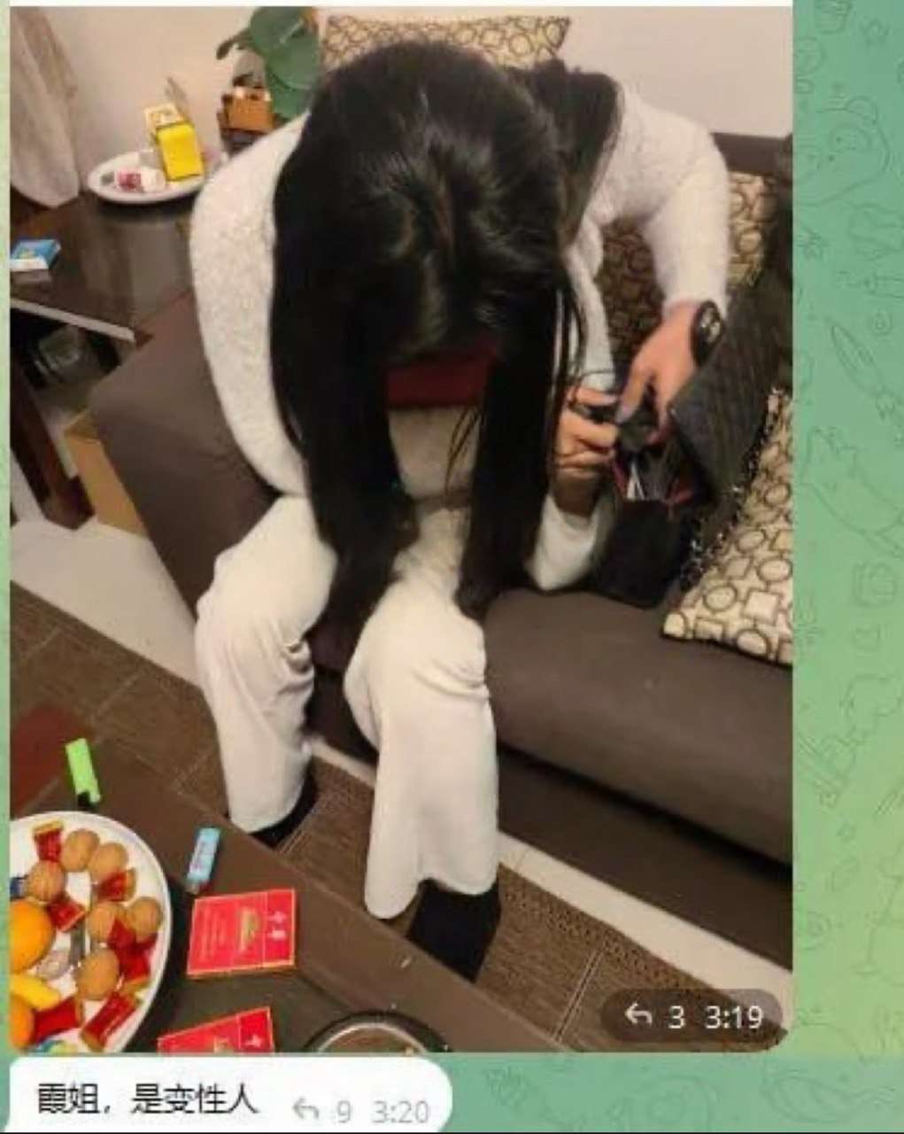 网友分享：在菲嫖娼，关灯后我摸到了小鸡巴